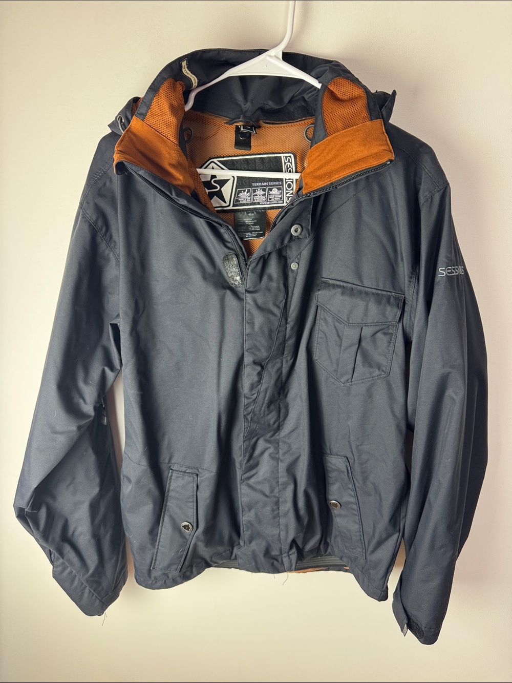 Sessions Snowboard Jacket - Men's Small